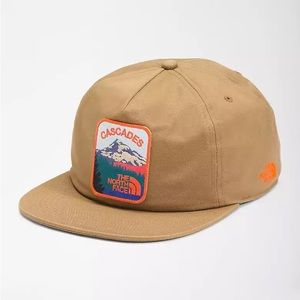 *Like New* North Face earthscape Cascades cap